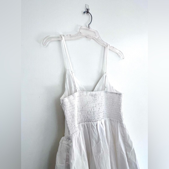 NWT Dahlia Corset Midi Dress in White - Size S - Picture 7 of 12